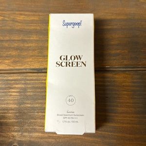 Glow screen by Supergoop! — Golden Hour color in size 1.7 oz